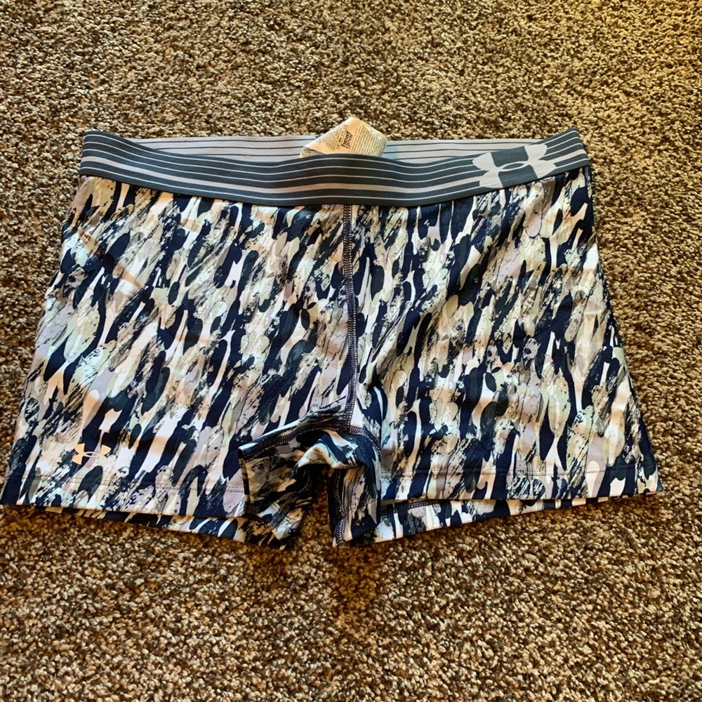 Under Armour spandex shorts